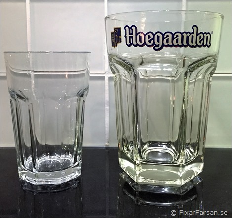 Hoegaarden-Ölglas-Kontra-Latteglas