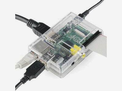 The Rasberry Pi computer