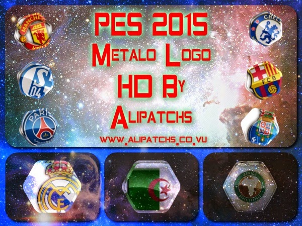 Update PES 2015 Metalo Logos HD