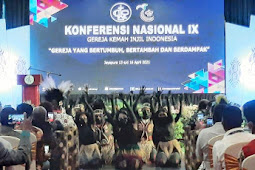 TNI Bantu 304 Swab Sukseskan Konas IX GKII di Papua