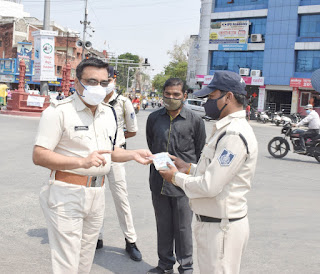 उज्जैन पुलिस अधीक्षक की सराहनीय पहल