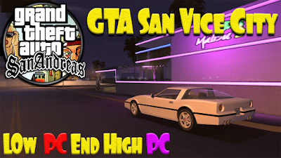 GTA San Vice City Mod Installer Free Download 