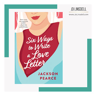Six Ways to Write a Love Letter by Jackson Pearce book cover
