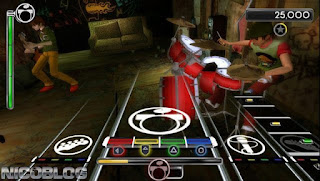 Download Rock Band Unplugged (EUR) PSP ISO