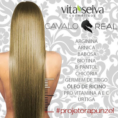 Cavalo Real da Vita Seiva - Projeto Rapunzel