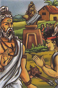 Ekalavya ve Guru Dronacharya