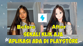 Cara Edit Foto Jadi Anime Sekali Klik Tanpa Apk China