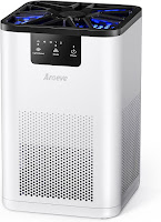 AROEVE MK06 Air Purifier, image, review features compared on best low-priced air purifiers under $50