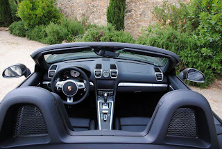 Porsche Boxster S (2012) 3.4 315 ch Latest Wallpapers 