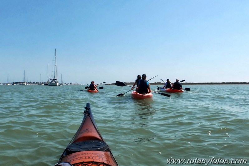 Kayak Camposoto - Castillo de Sancti Petri