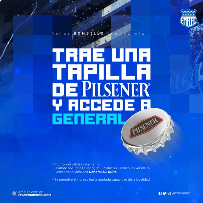 PROMOCIÓN: Con una tapilla entras al Capwell 