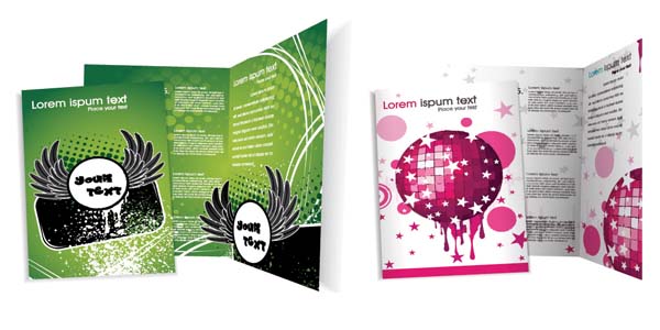 Brochure Vector Templates Free5