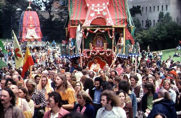 A San Francisco Ratha Yatra Festival