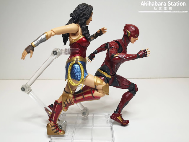 Review del S.H.Figuarts Wonder Woman de "Wonder Woman 1984" - Tamashii Nations