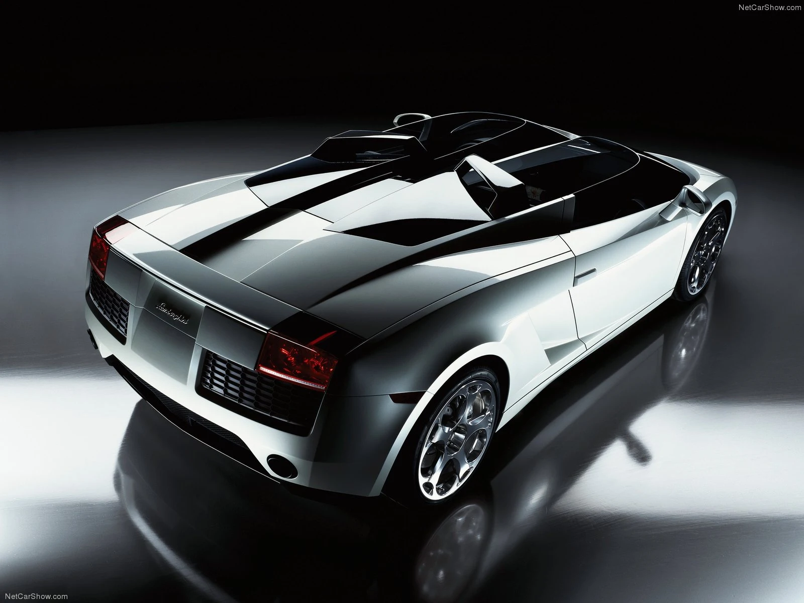 Hình ảnh siêu xe Lamborghini Concept S 2005 & nội ngoại thất