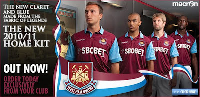 Scott Parker removed from the West Ham club shop, THBN