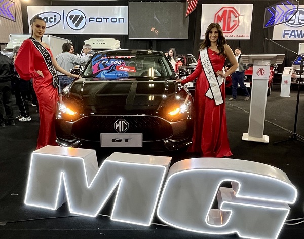 SACI presenta nuevo sedán MG GT, con buen desempeño y estilo deportivo