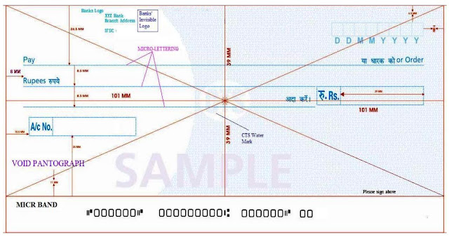 CTS 2010 Standard Cheque Books