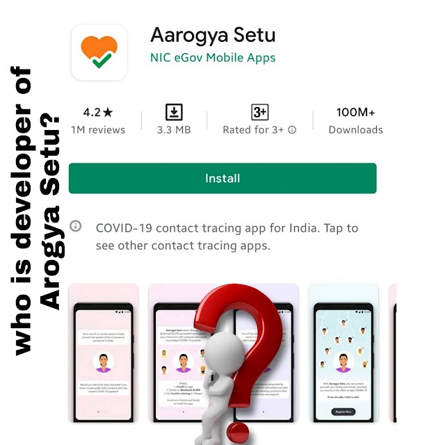 Who created Arogya Setu App?