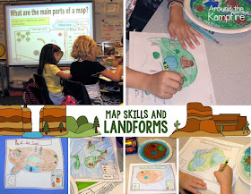 Map skills and landforms