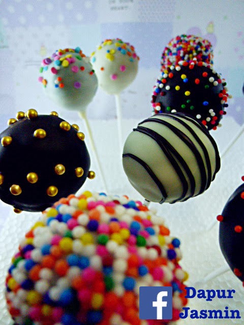 Cake Pop / Pop Kek ~ Resepi Terbaik