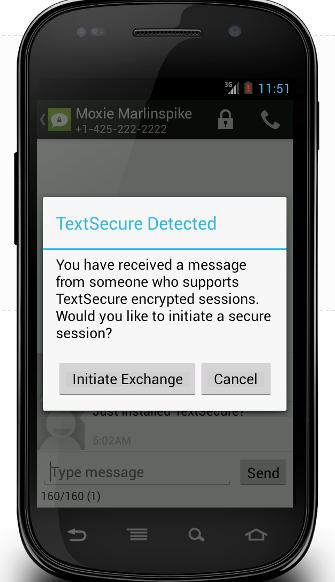 ... app here are a few apps for secure texting on android and iphone