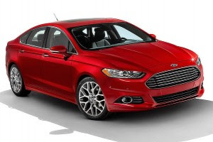 2012 ford fusion