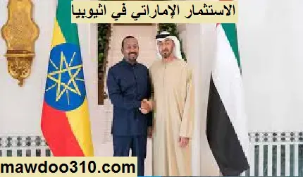 الاستثمارات الإماراتية في اثيوبيا