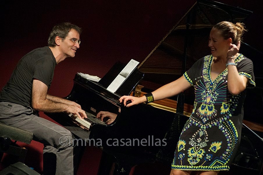 Xavi Algans i Susana Sheiman, Vilafranca 2014