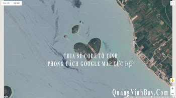 CHIA SẺ CODE TỎ TÌNH PHONG CÁCH GOOGLE MAP CỰC ĐẸP