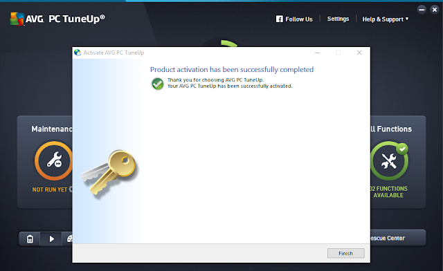 AVG PC TuneUp 2016 16.13.1.47453