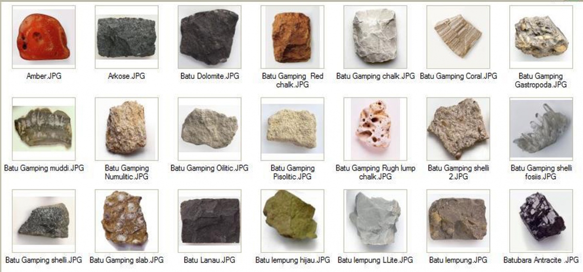 Tentang Jenis Batu Batuan  Beku Sedimen dan Metamorf 