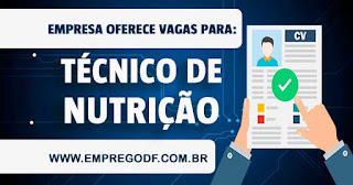 Técnico (a) em Nutrição