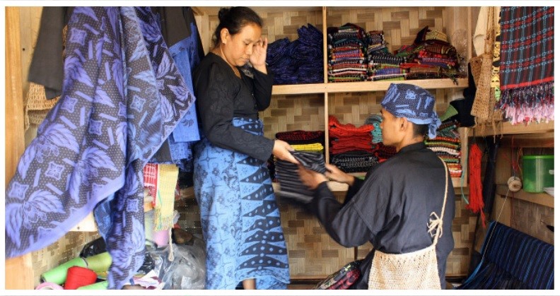 mata pencaharian suku baduy