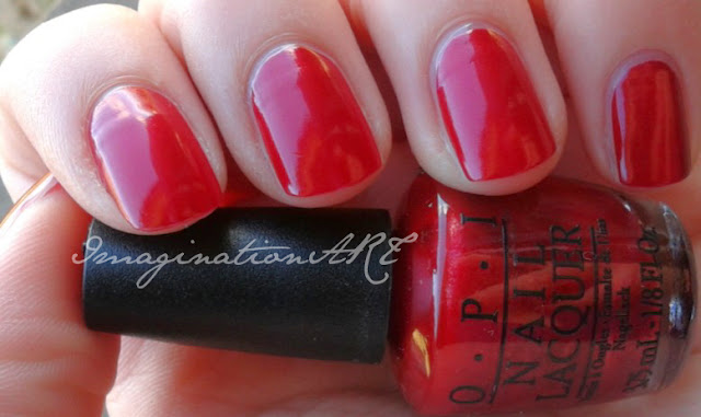 opi wocka wocka muppets swatch smalto nail polish unghie red rosso