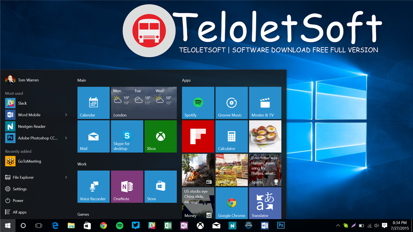 windows 10 version 1511 download