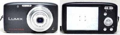 Panasonic Lumix DMC-S5 16.1MP Ultra Compact (Black) Digital Camera #056 2