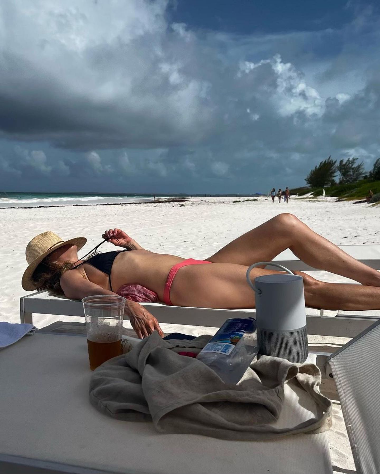 Jennifer Aniston revolucionó Instagram con una serie de fotos de sus vacaciones