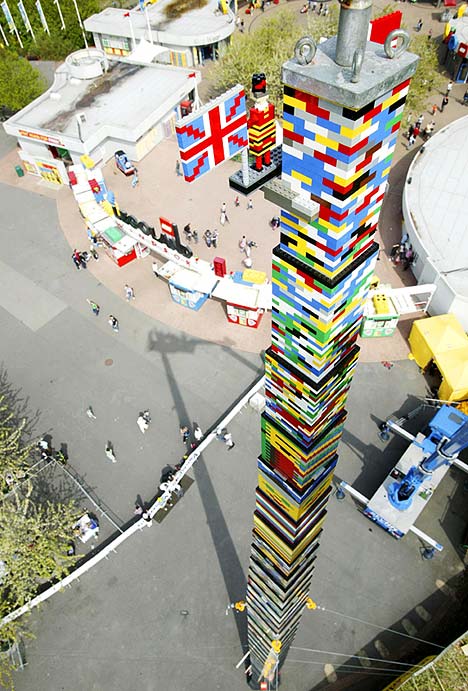 Menara Lego Tertinggi