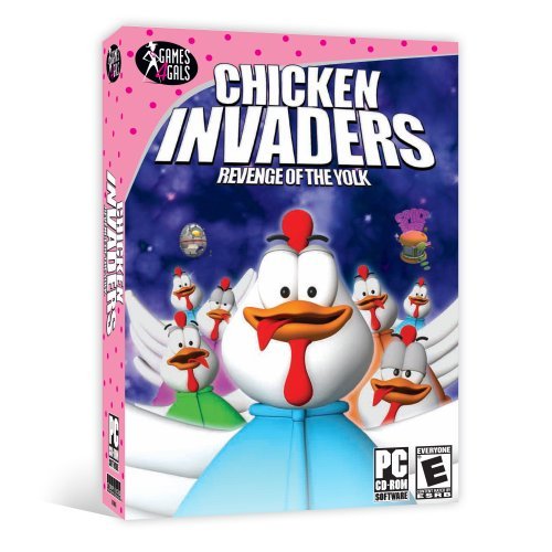 Chicken Invaders 4 Ultimate Omelette (HOT)crack sẵn (Game bắn gà cực kì vui nhộn ) 1