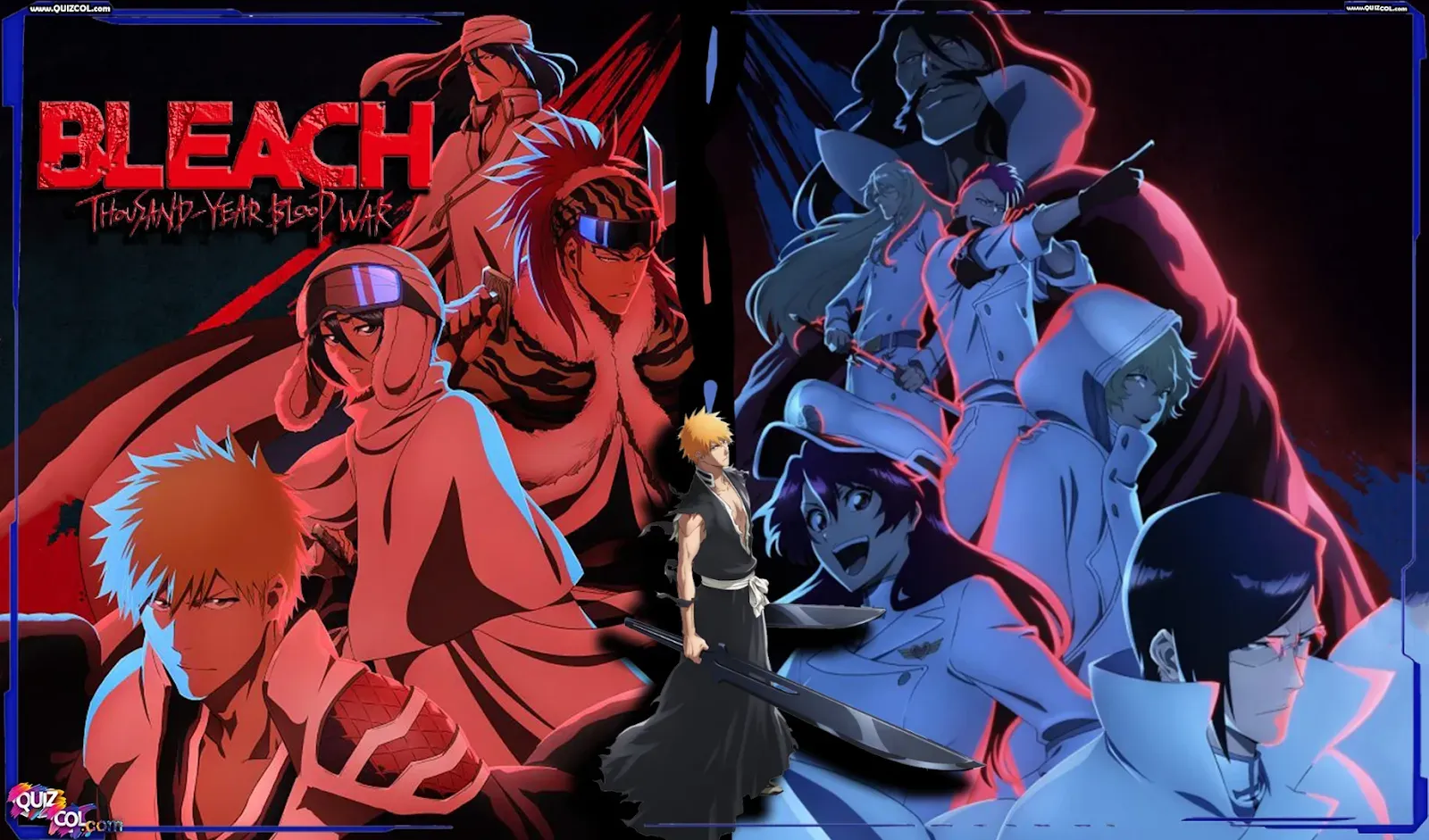 The Second Part of Bleach: The Thousand-Year Blood War