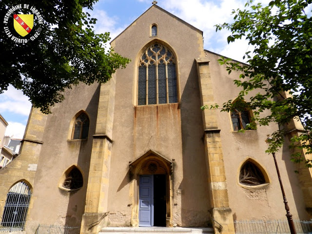 METZ (57) - Eglise Saint-Eucaire (XIIe-XIXe siècle)