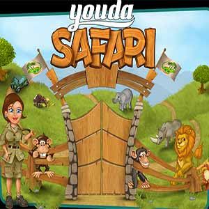 لعبة حديقة الحيوانات البرية Youda Safari كاملة