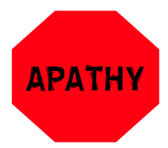 apathy