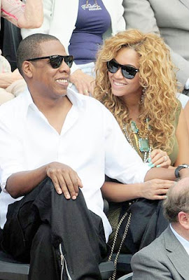 Beyonce Knowles and Jay-Z