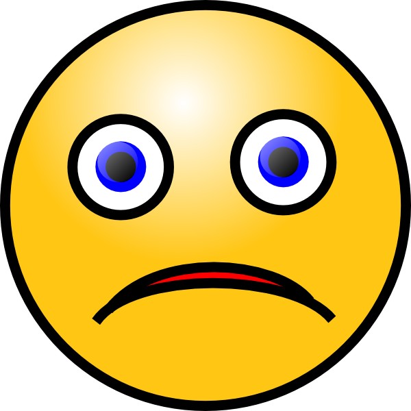free clipart smiley face. face sad free and clipart