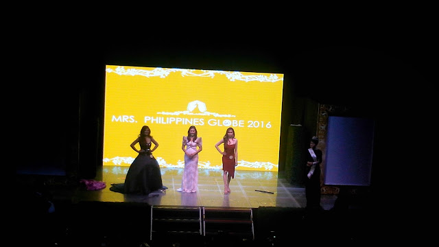 talent portion mrs. globe philippines 2016