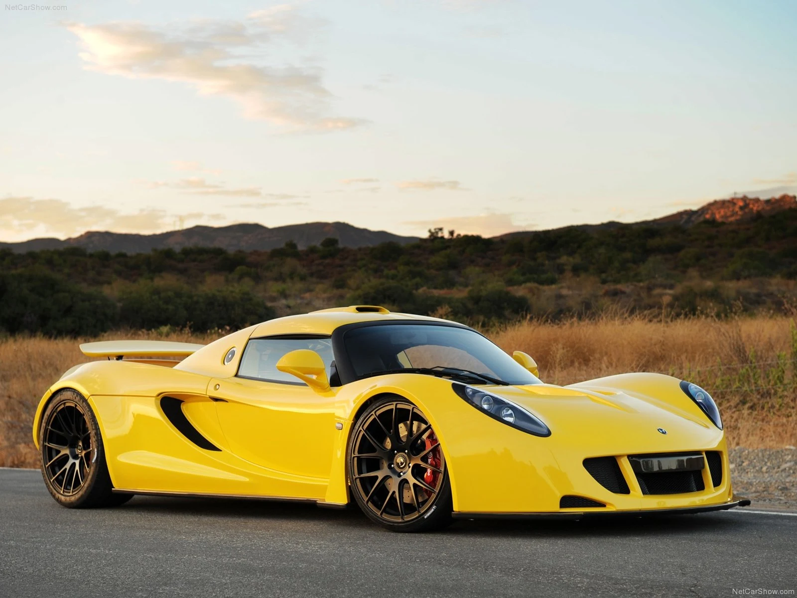 Hình ảnh siêu xe Hennessey Venom GT 2011 & nội ngoại thất