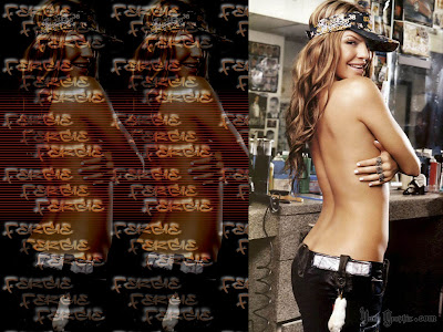 Fergie Hot Wallpaper Posted by Fahad Lauhani on