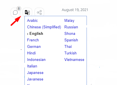 Code blogger Tạo nút Google translate (Google dịch) tuyệt đẹp